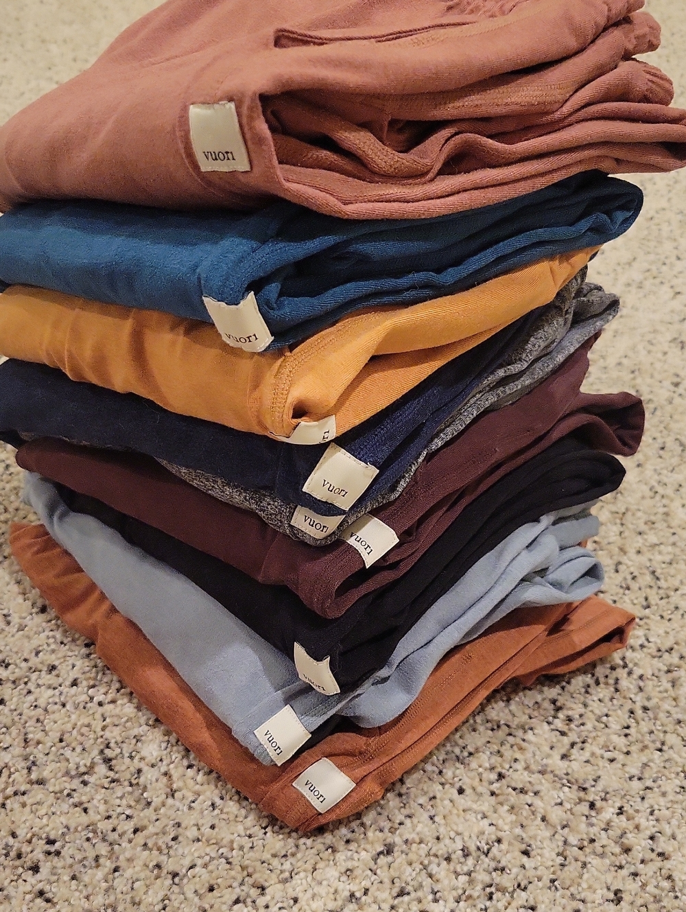 Vuori Joggers Pants Bundle Of 9 Sz Small - Picture 2 of 4